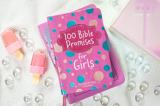 100 Bible Promises for Girls (Stocking Stuffers for Girls)