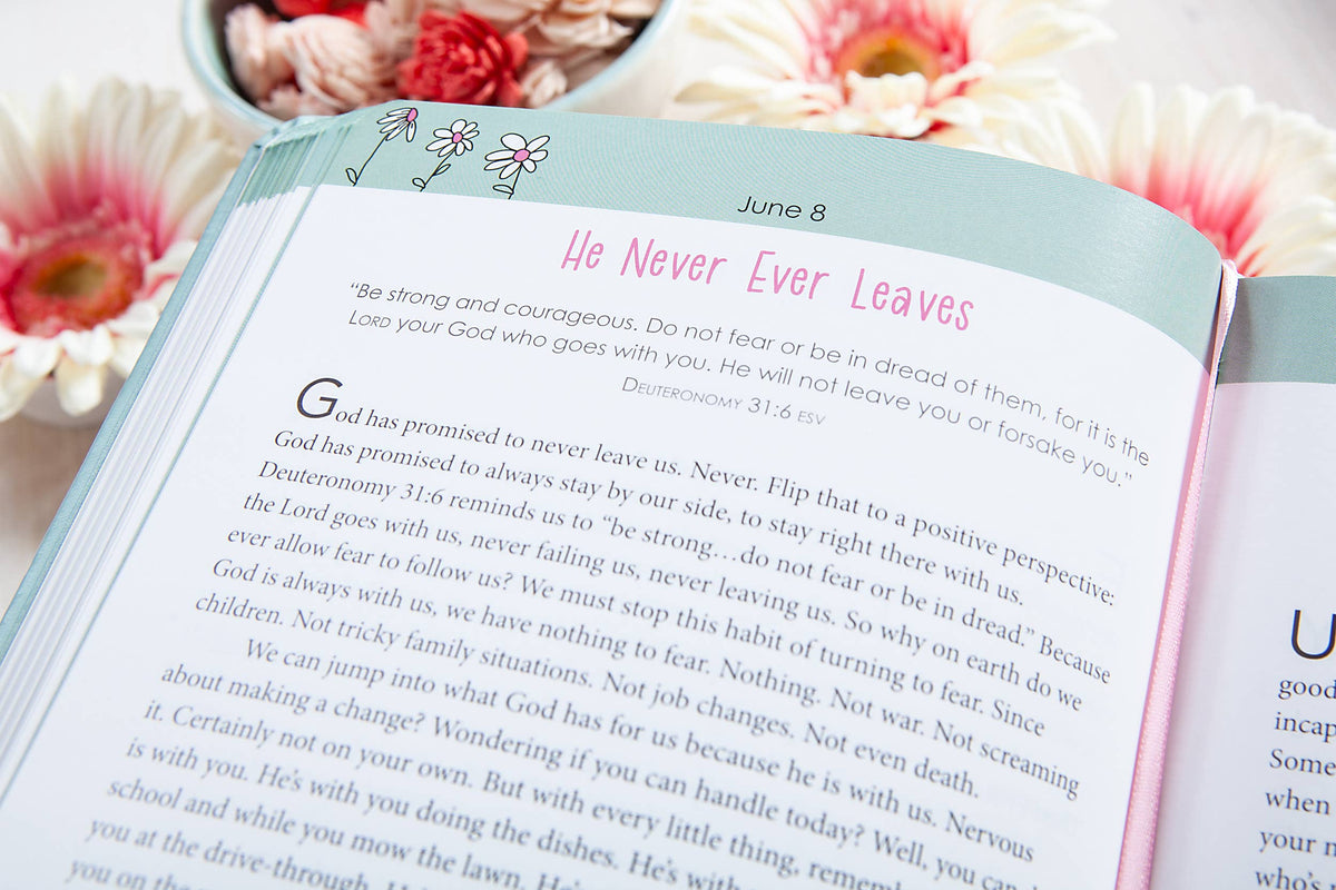 Trusting God with Every Breath (Devotional - Bestseller!)