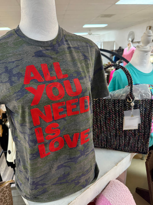 ALL YOU NEED IS LOVE - CAMO