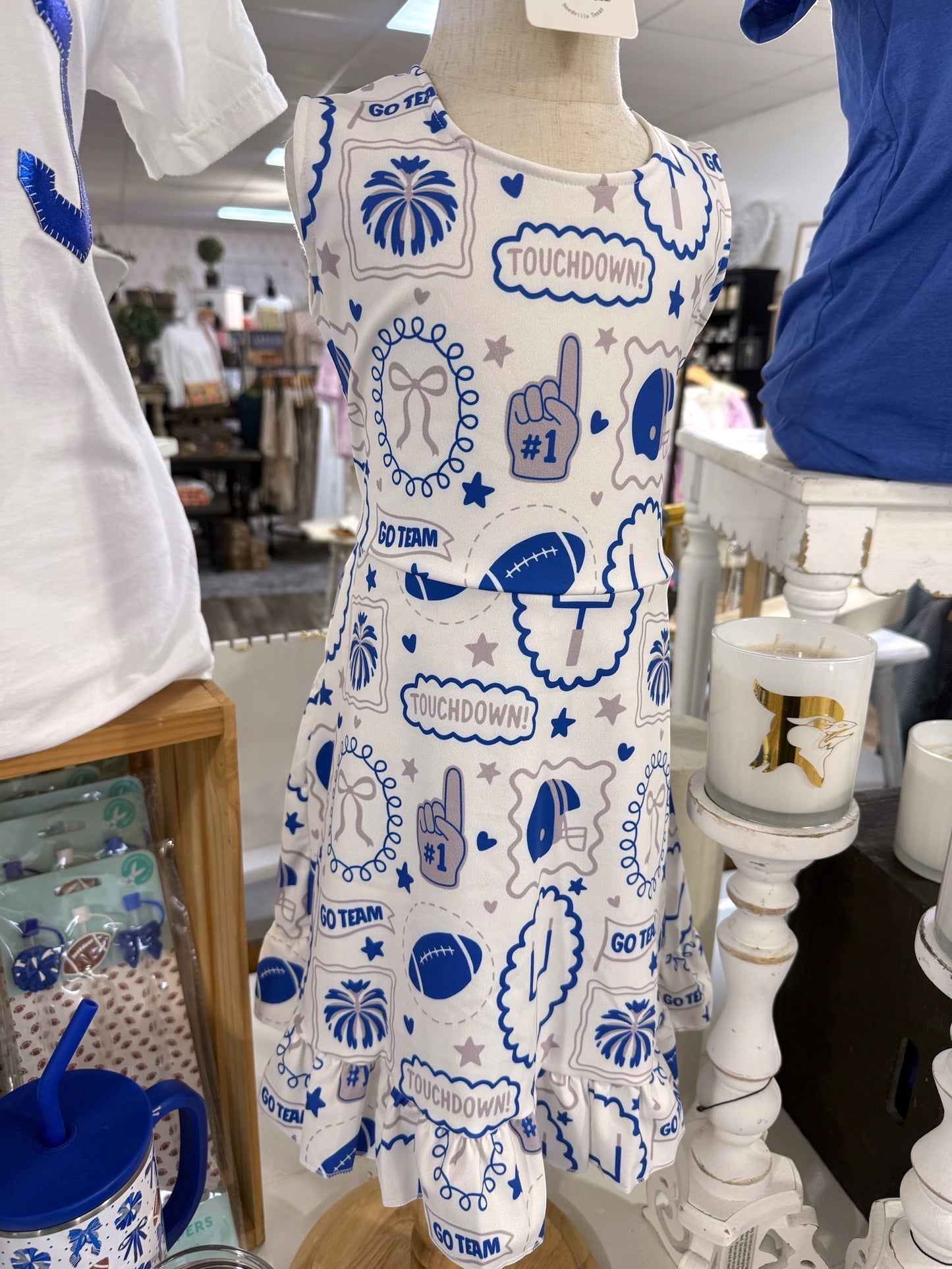 Go Team Athletic Dress