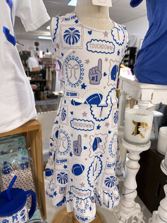Go Team Athletic Dress