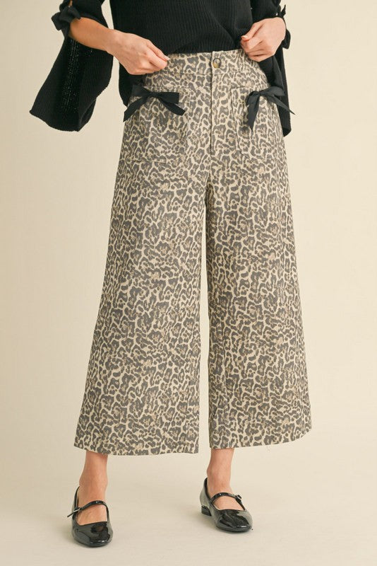 Leopard Pants