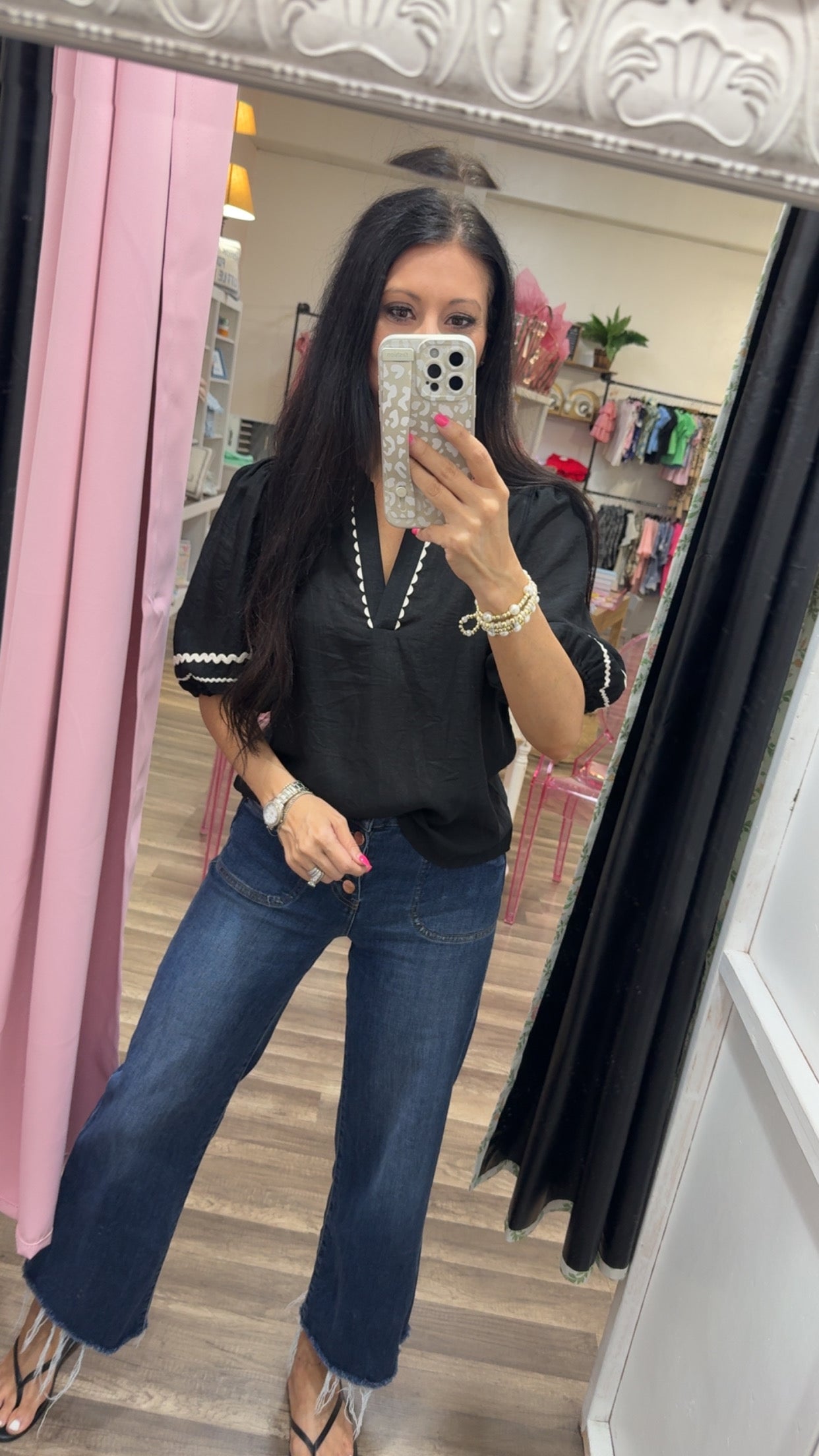 Beth Top - Black