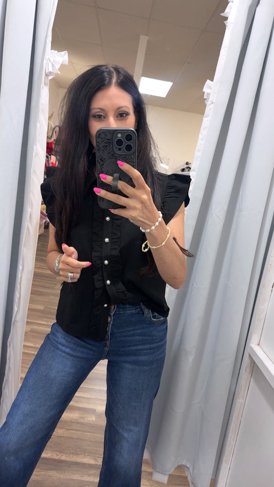 Billie Top - Black