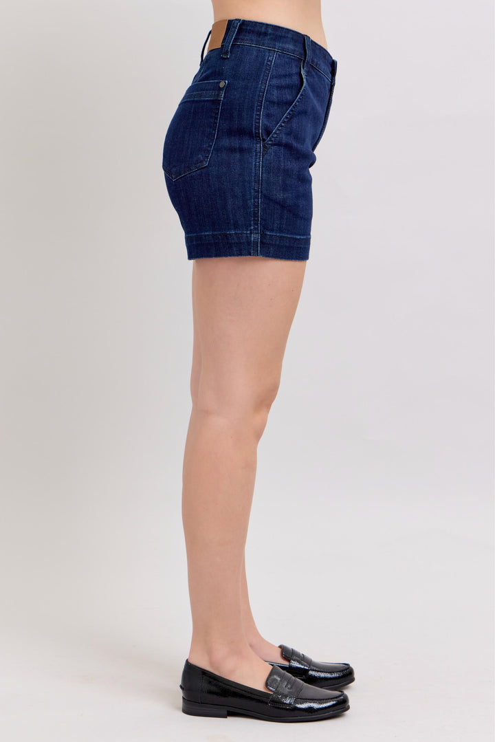 Trouser Shorts Curvy - Judy Blue