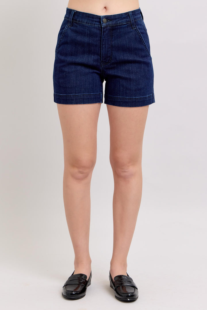 Trouser Shorts Curvy - Judy Blue
