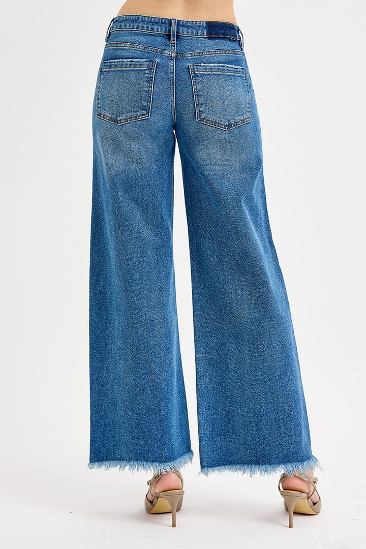 Jules Mid Rise Jeans