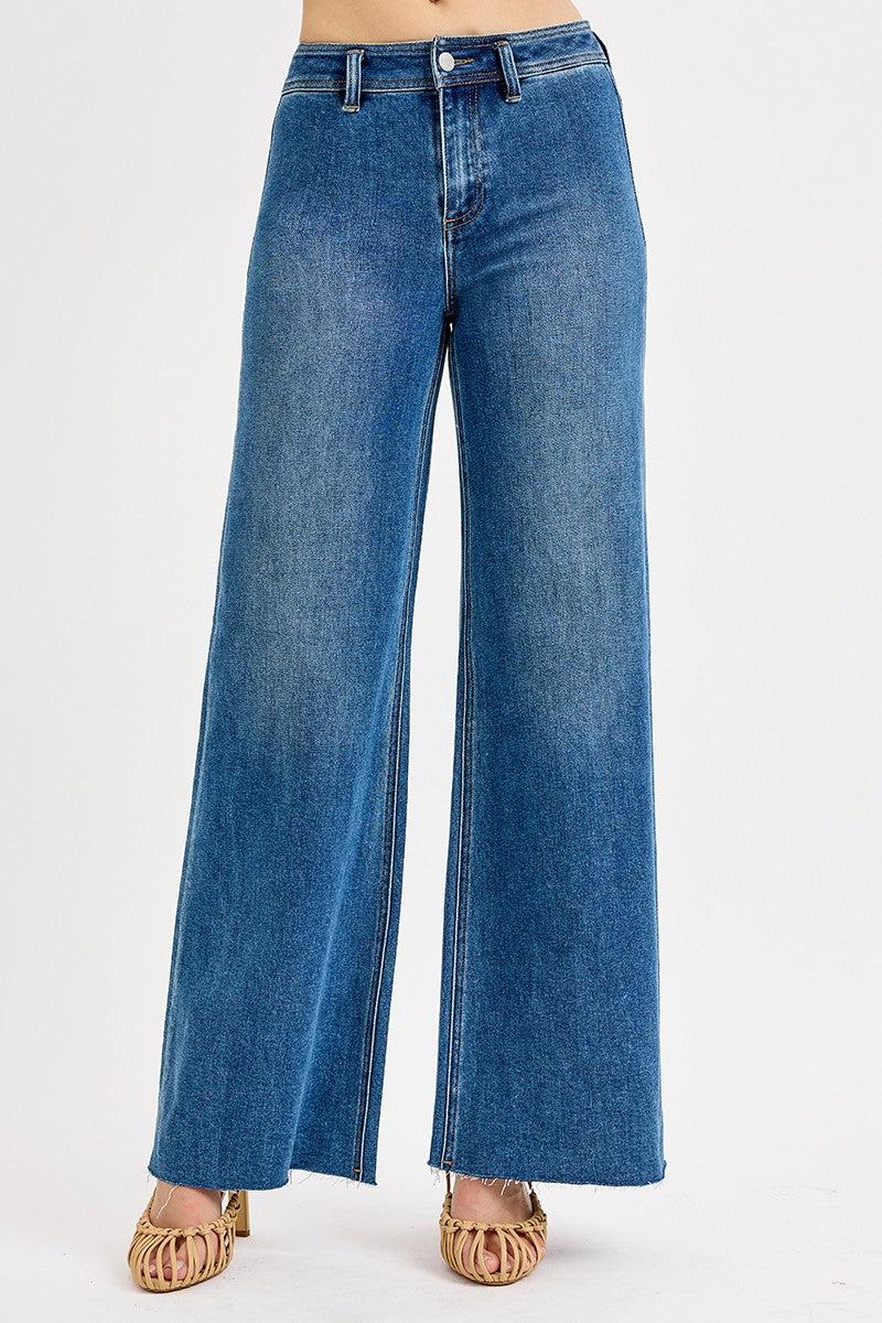 Carmen Wide Flare Jean