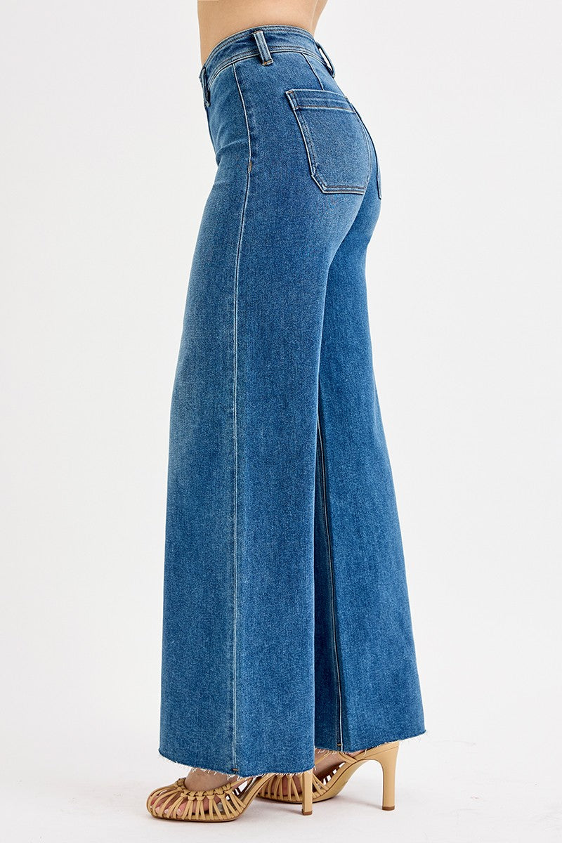 Carmen Wide Flare Jean
