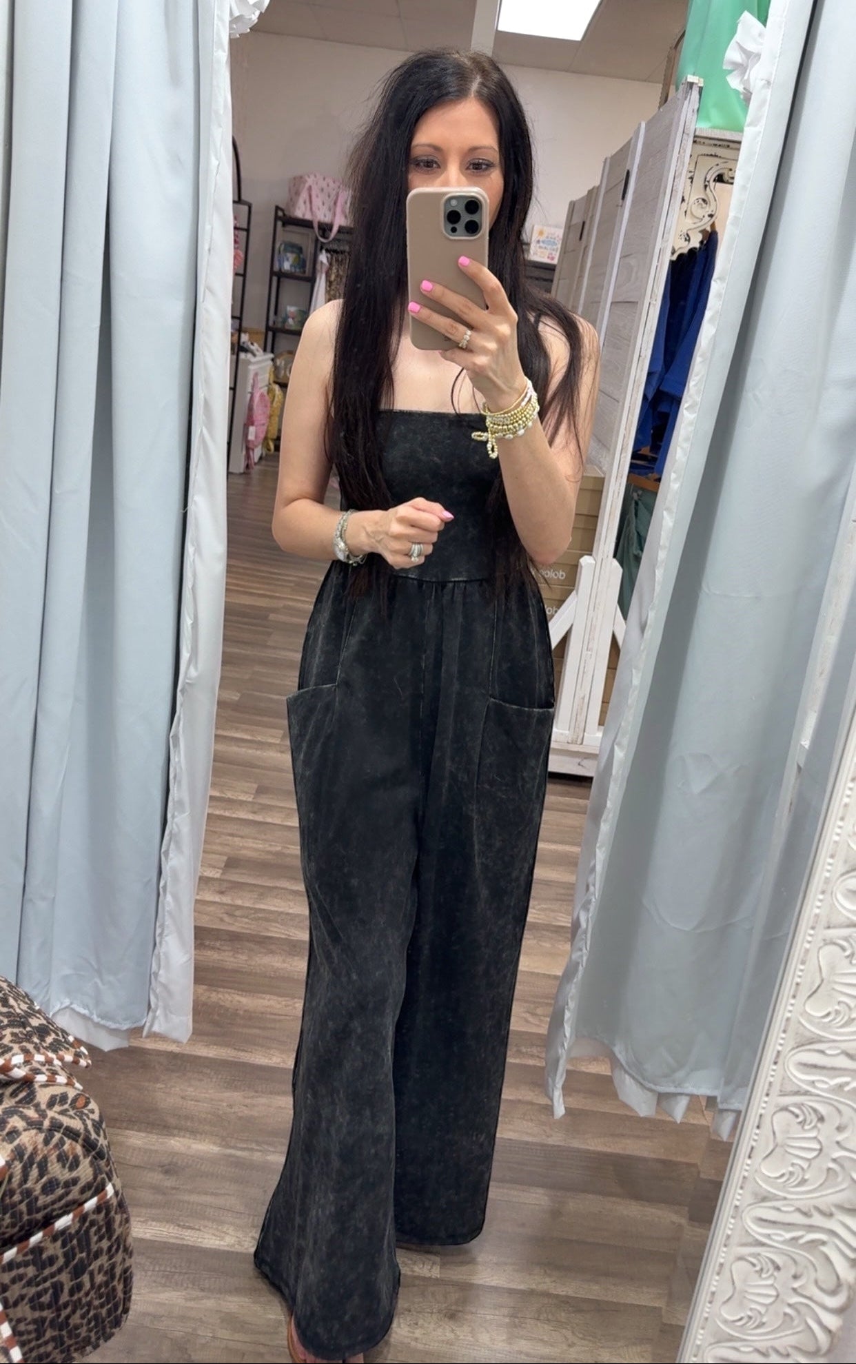 Amie Jumpsuit -Black