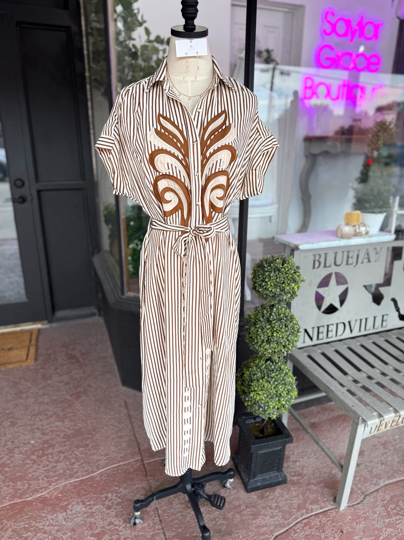 Carlee Dress