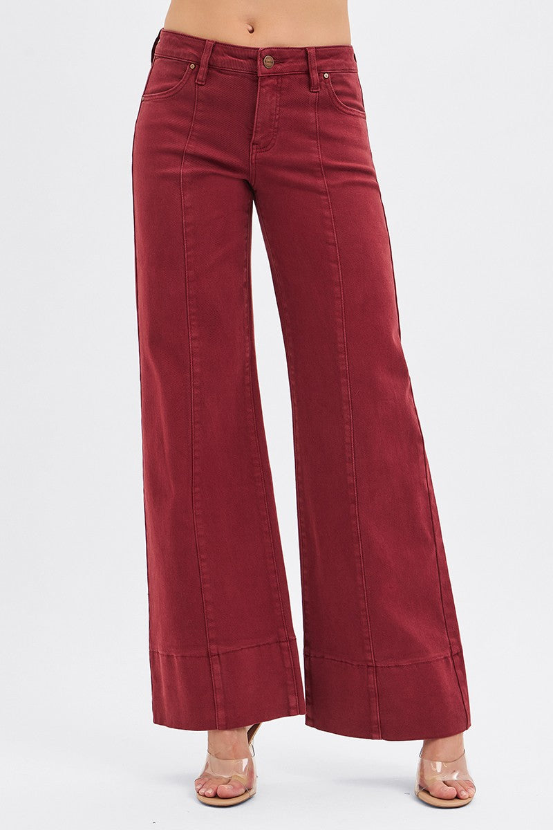 Heather Jeans -  Wine