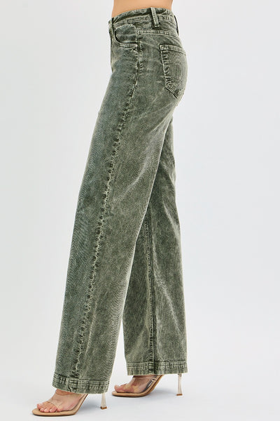 Mia Jeans - Olive