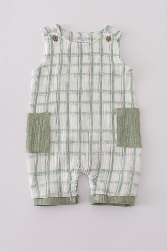 Sage Plaid Jonjon