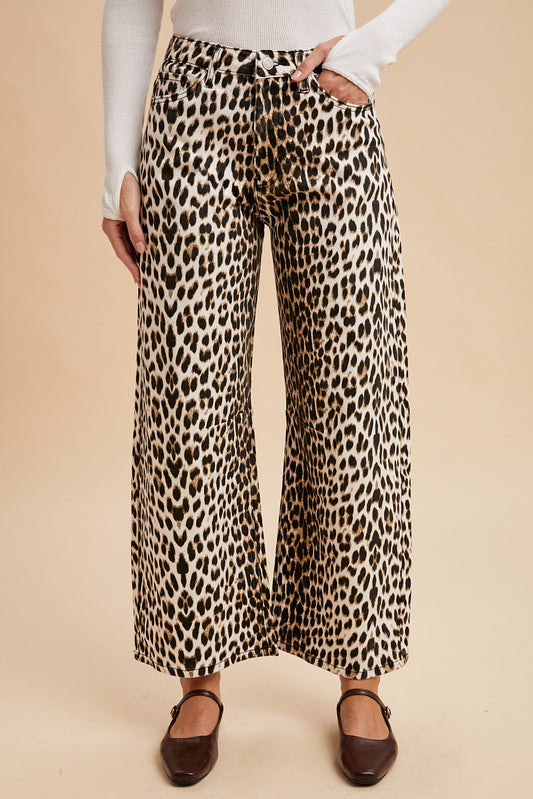 Bellamy Leopard Pants
