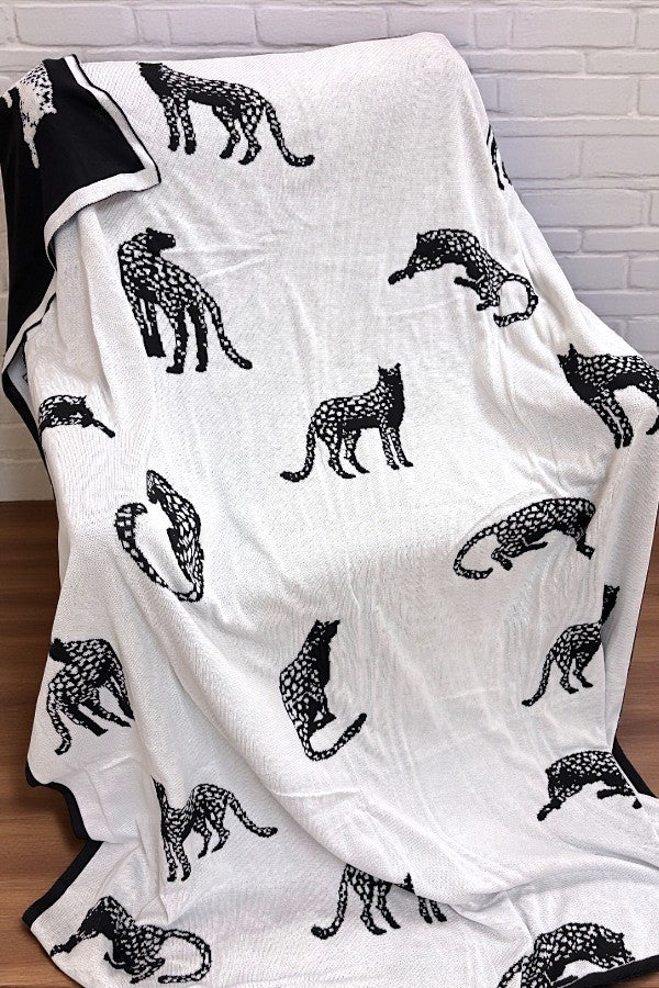 Cheetah Blanket
