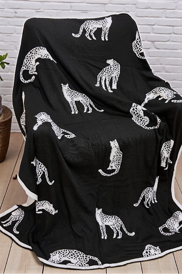 Cheetah Blanket