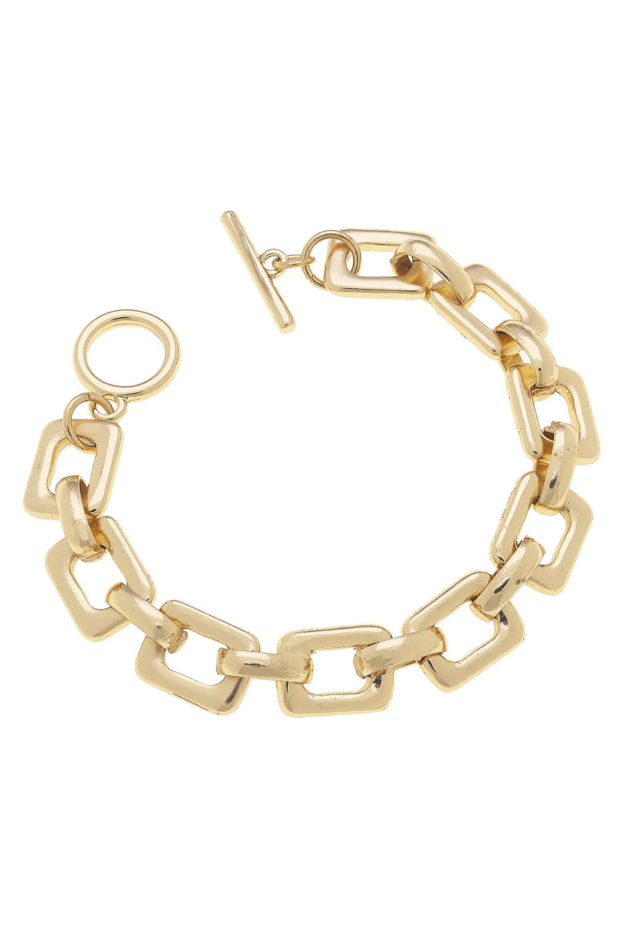 Conrad Chain Link Toggle Bracelet