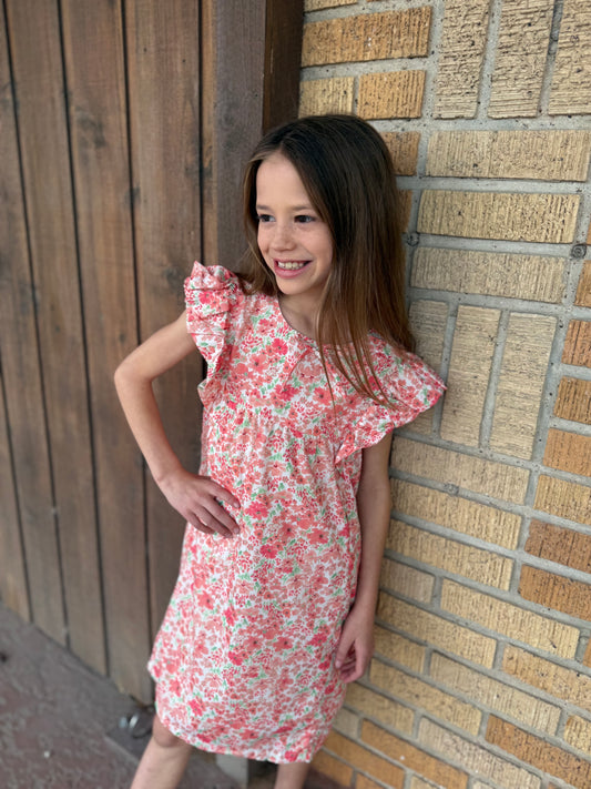 Coral Dress