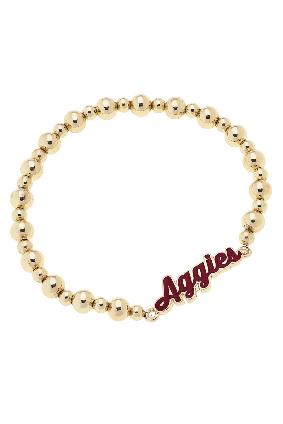 Texas A&M Aggies Bracelet {Restock on the Way}
