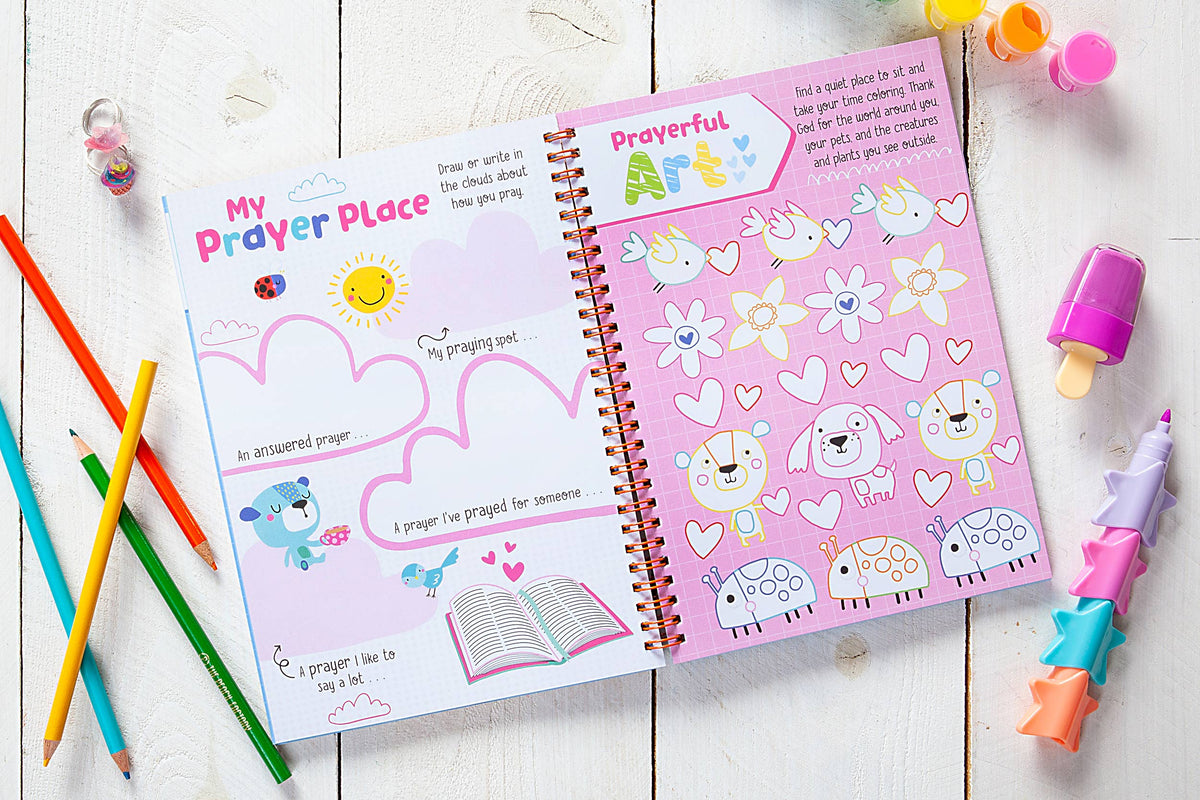 God Made Me (Girl's Journal, Christmas Gifts for Girls)