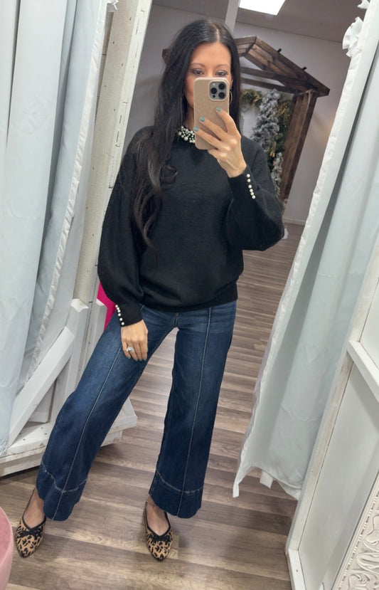 Marina Sweater - Black