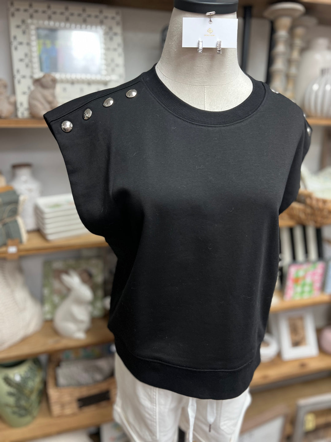 Madison Top - Black
