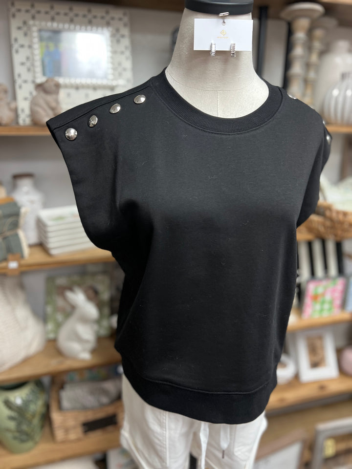 Madison Top - Black