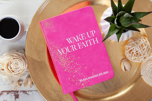 Wake Up Your Faith (Devotional, Christmas Gifts for Women)
