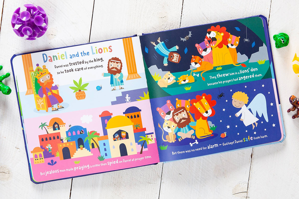 Favorite Bible Stories (Toddler Bible, Christmas Gift Ideas)