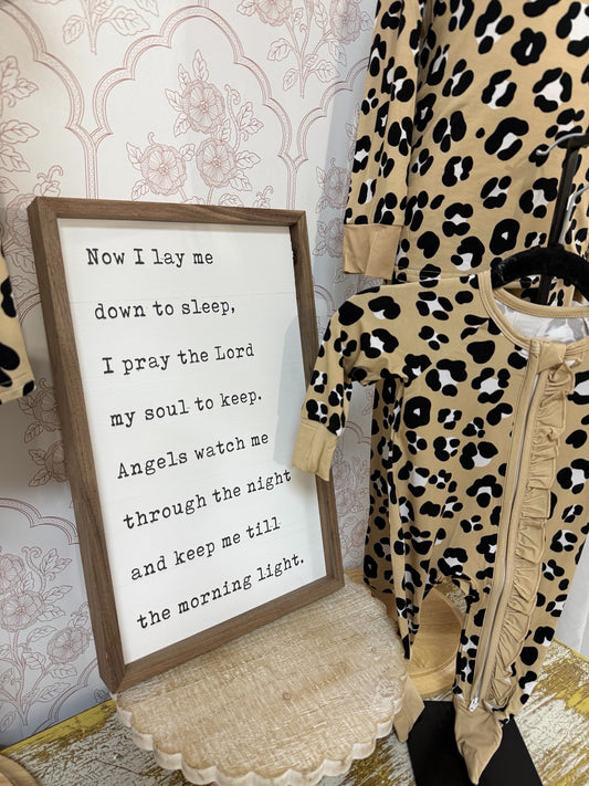 Now I Lay Me Down To Sleep