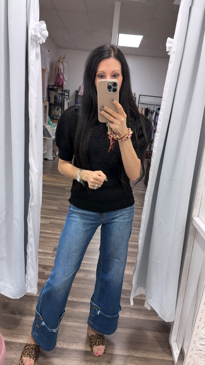 Shelly Sweater - Black