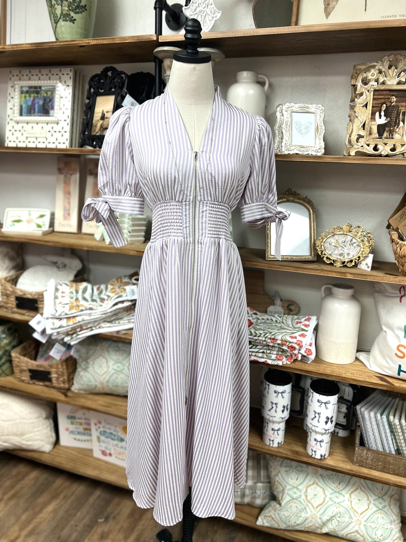 Morgan Dress - Lavender