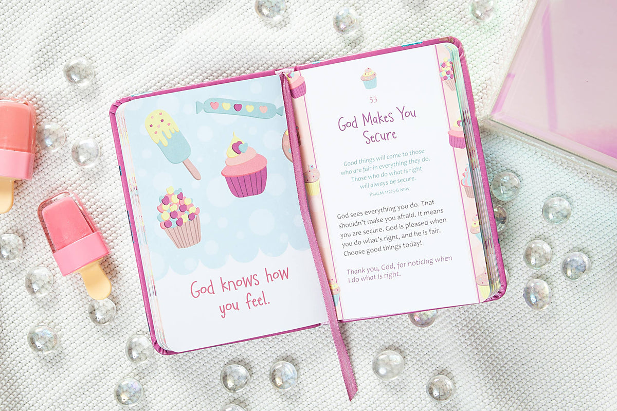 100 Bible Promises for Girls (Stocking Stuffers for Girls)
