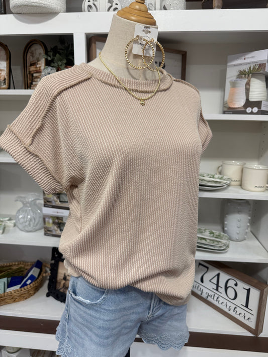 Kristy Top - Beige