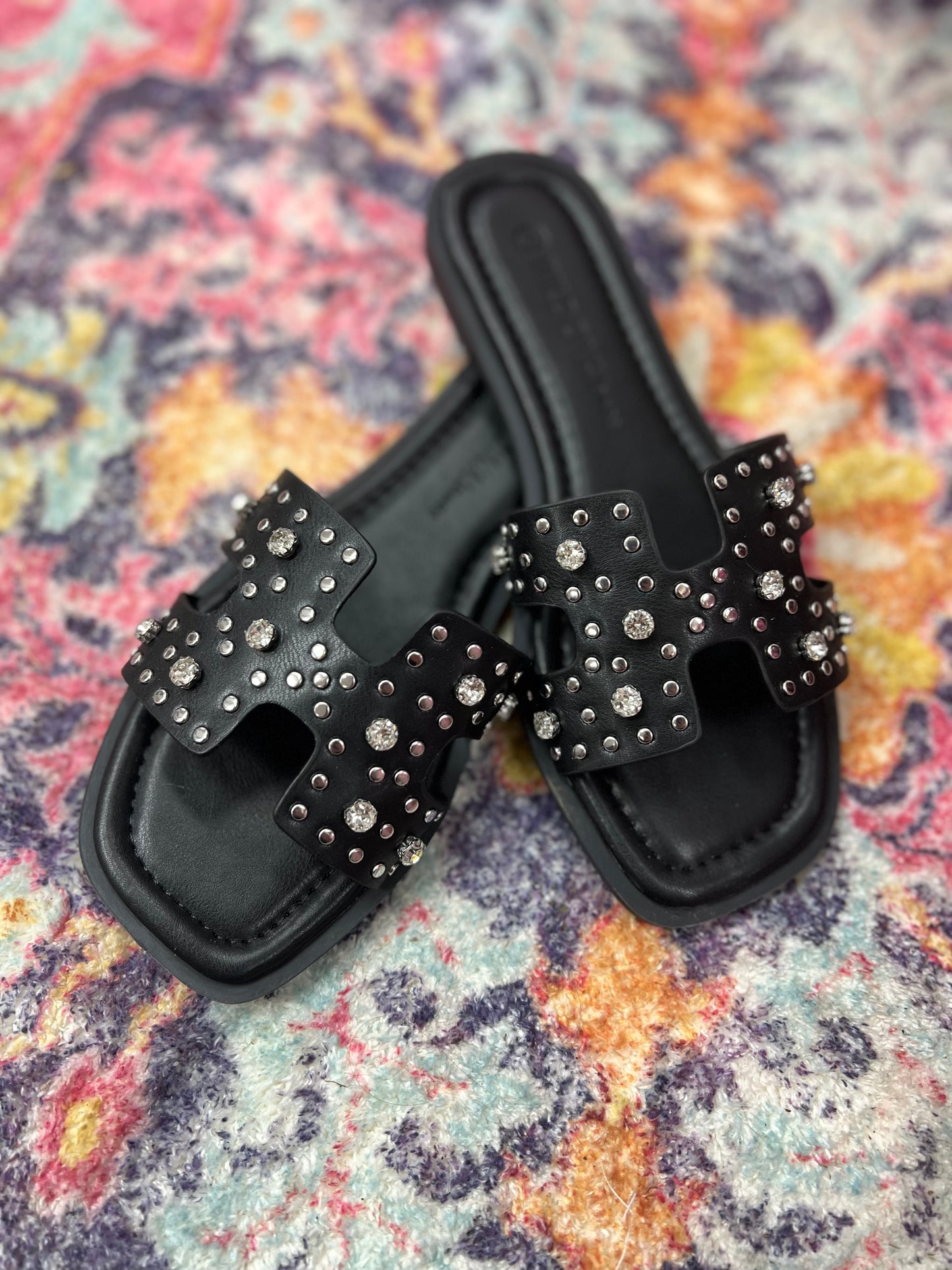 Belize Sandals - Black