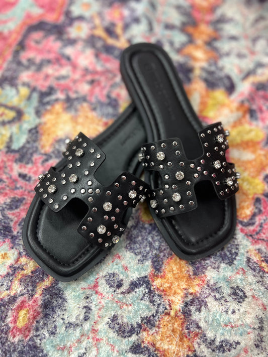 Belize Sandals - Black