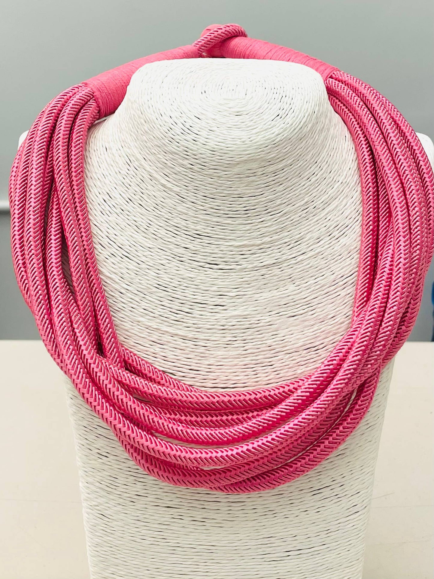 "Original" Slub 8-strand (baby pink)