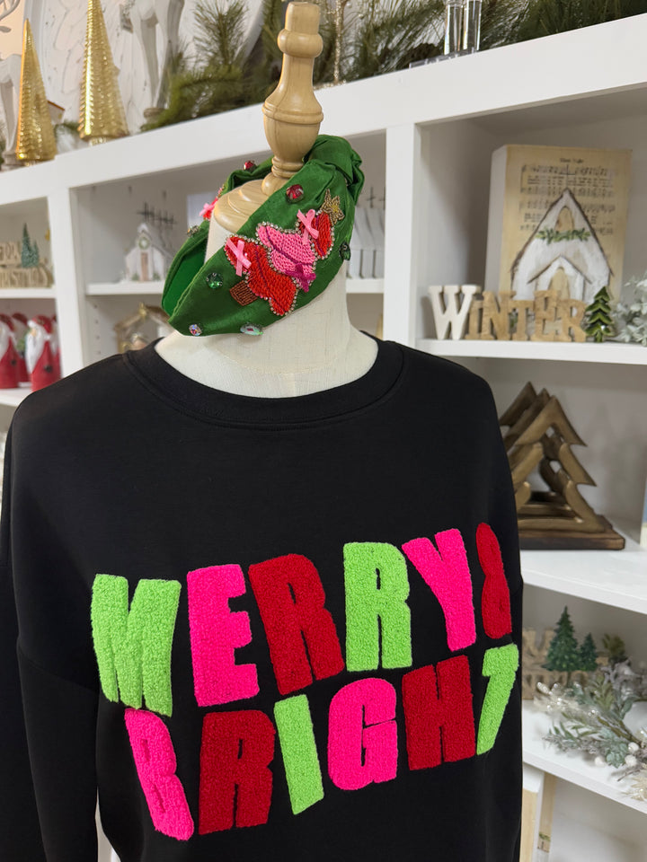 Merry & Bright Sweatshirt