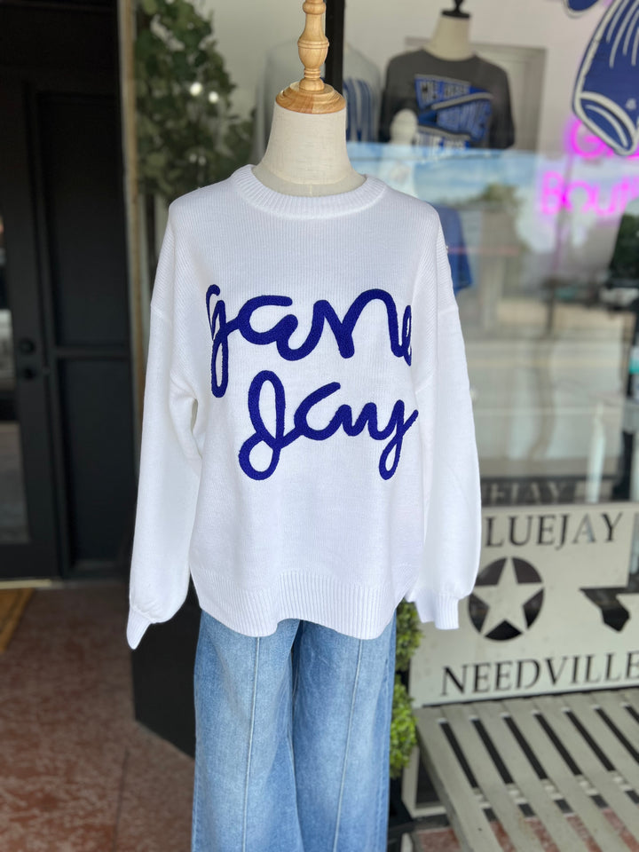Game Day Sweater