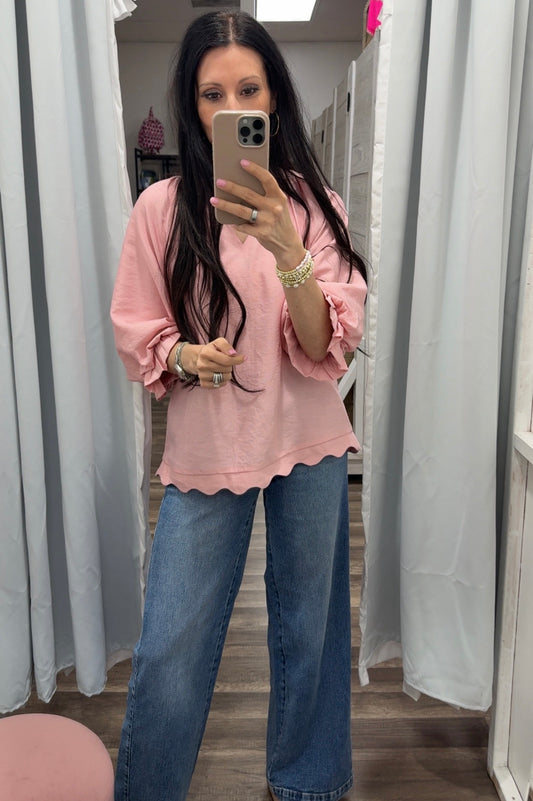 Josie Top - Blush