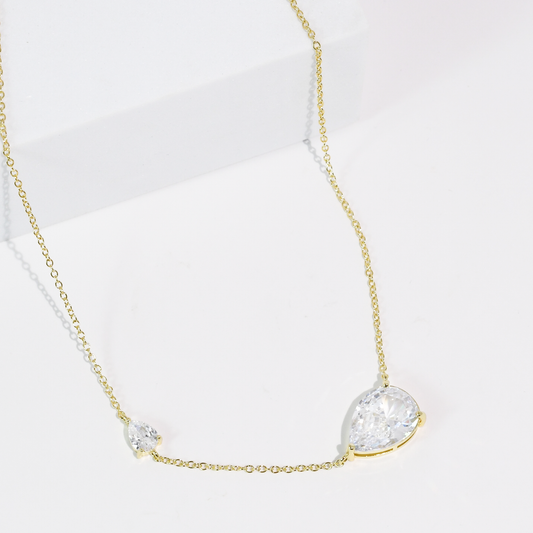 Double Drop Necklace
