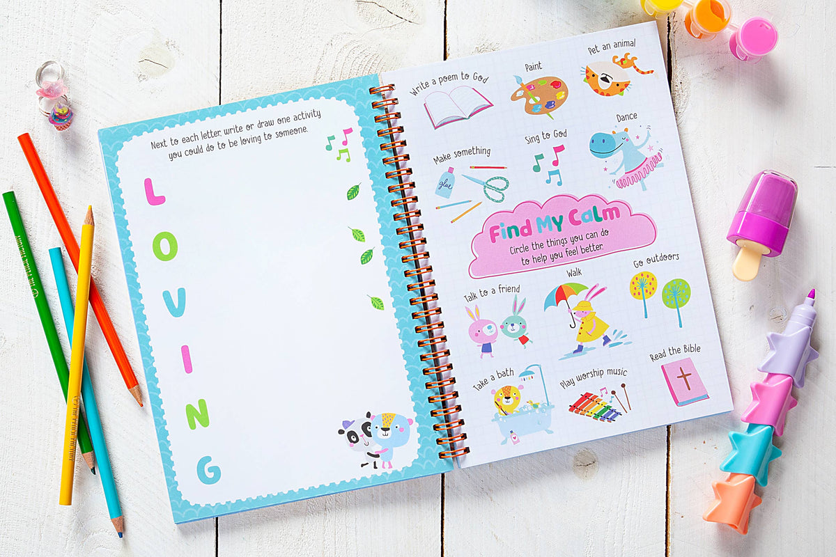 God Made Me (Girl's Journal, Christmas Gifts for Girls)