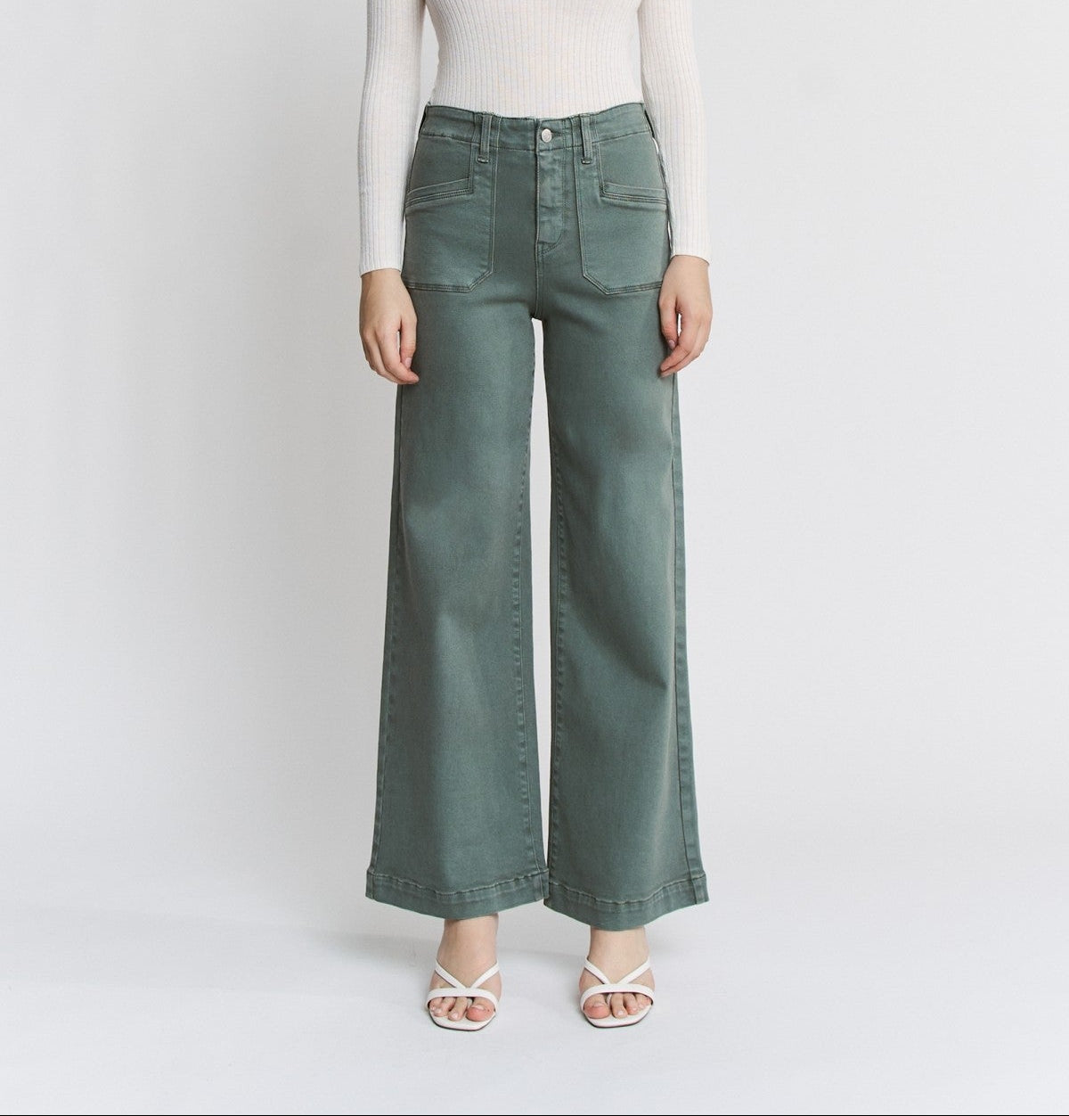 Tabitha Jeans - Cilantro