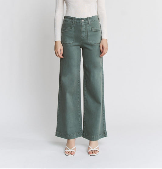 Tabitha Jeans - Cilantro