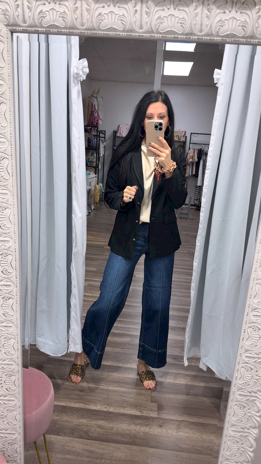 Kaylee Blazer - Black