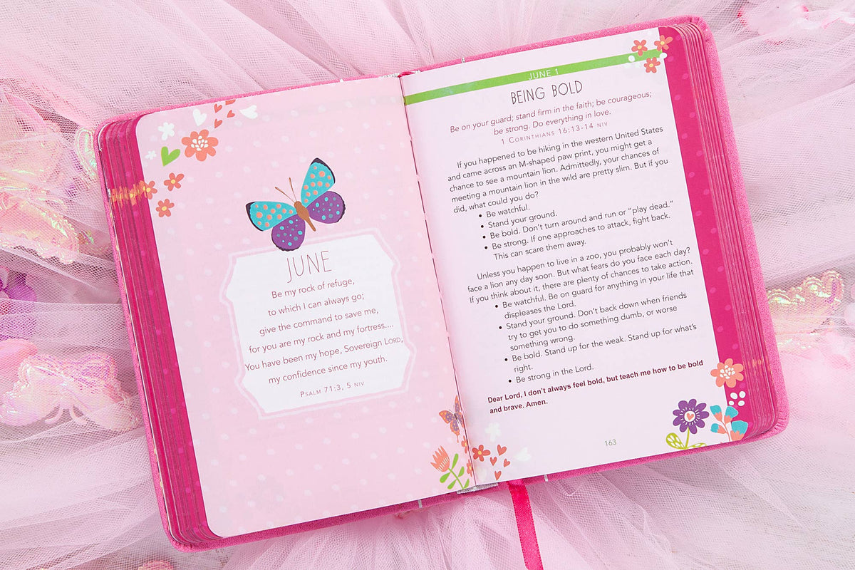 A Little God Time for Girls (Devotional, Christmas Gifts)