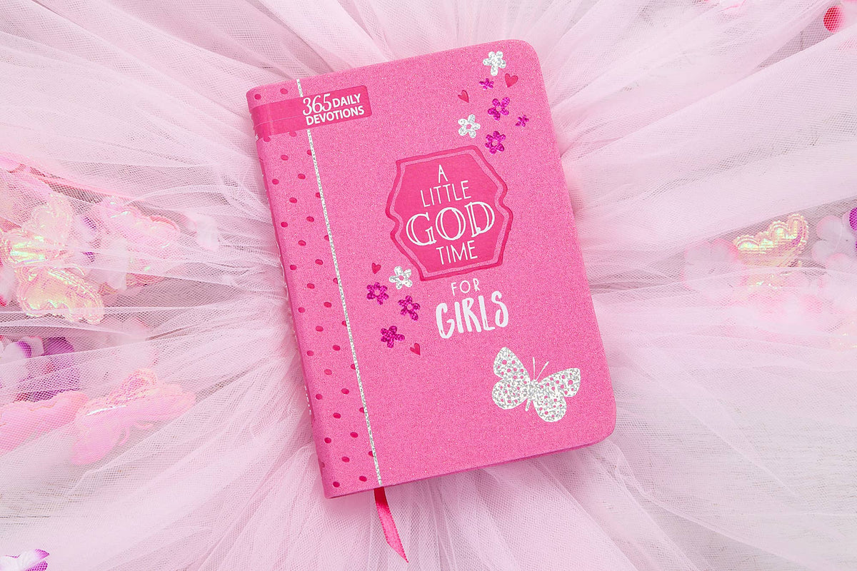 A Little God Time for Girls (Devotional, Christmas Gifts)