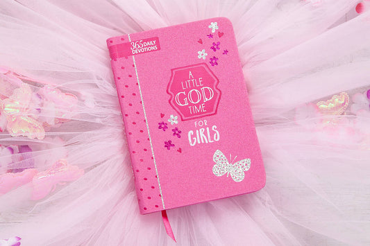 A Little God Time for Girls (Devotional, Christmas Gifts)