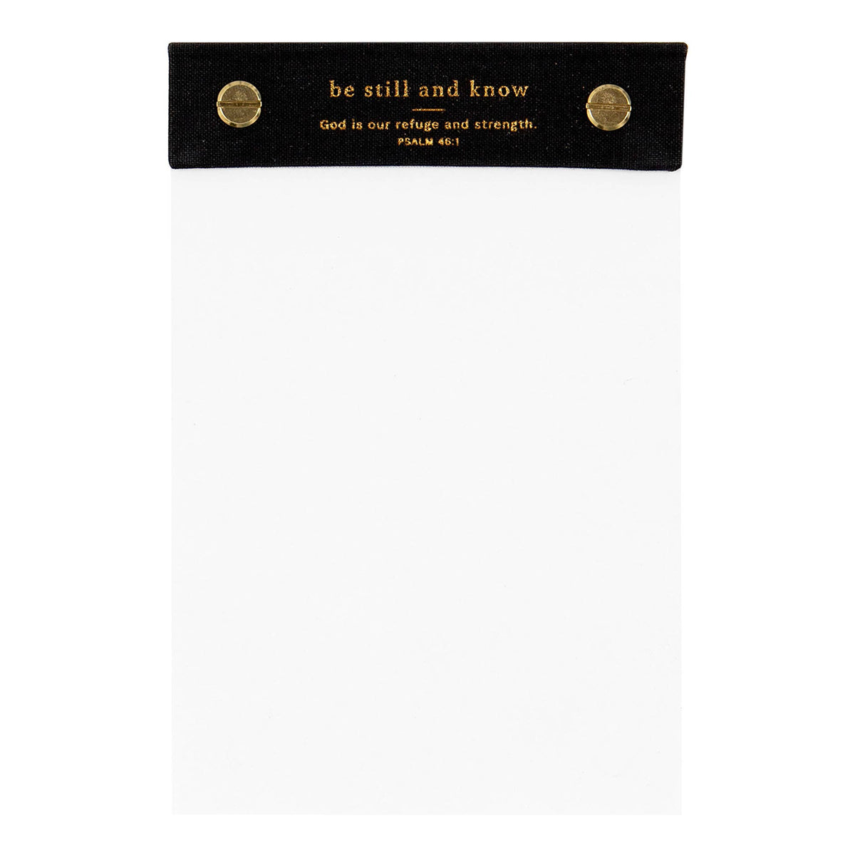 Be Still And Know Desktop Notepad